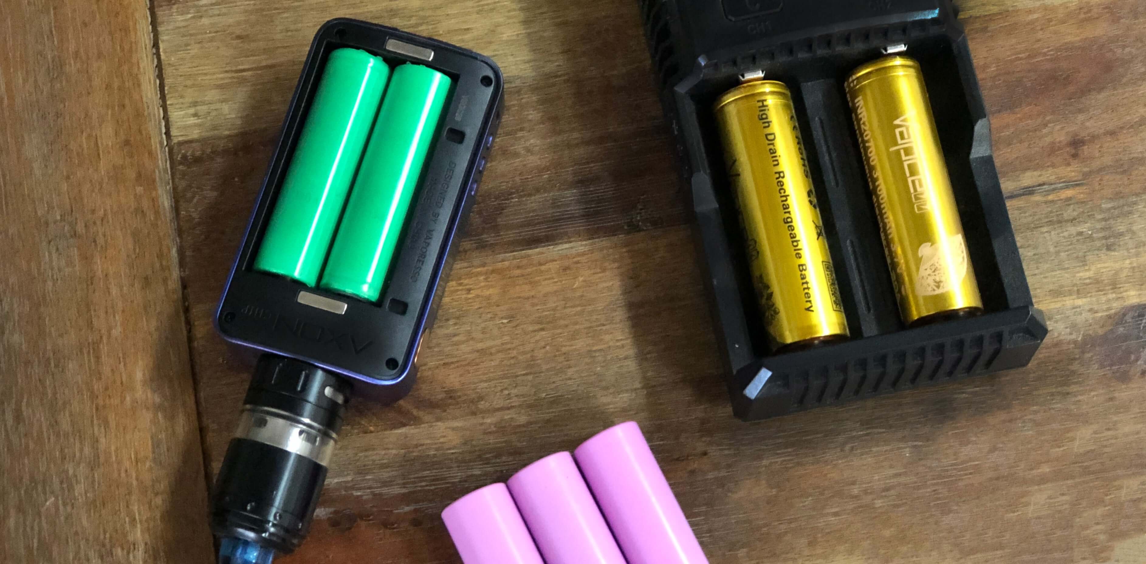 So what's the deal with batteries? So what's the deal with batteries?