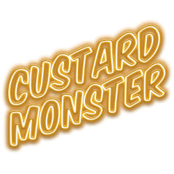 Custard Monster Logo | Vapouroxide Australia