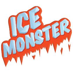 Ice Monster Logo | Vapouroxide Australia