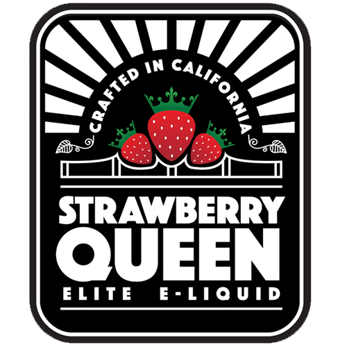 Strawberry Queen Vape e-liquid or vaping juice for any vape device Vapouroxide Australia