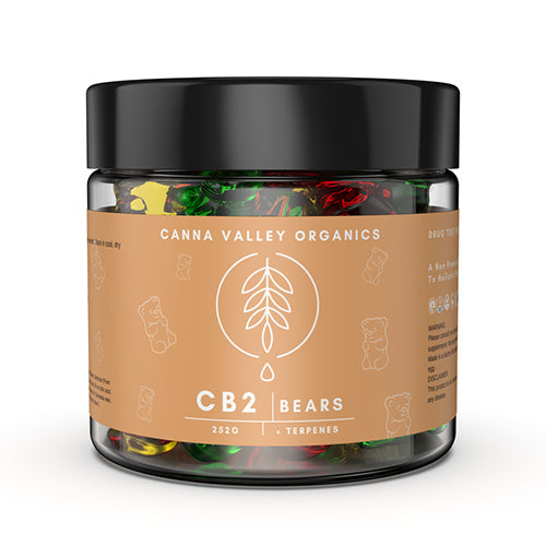 CB2 Gummies - Canna Valley Organics | VapourOxide Australia