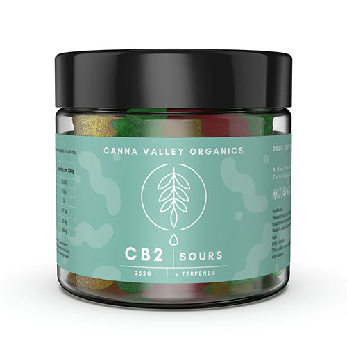 CB2 Sours - Canna Valley Organics | VapourOxide Australia