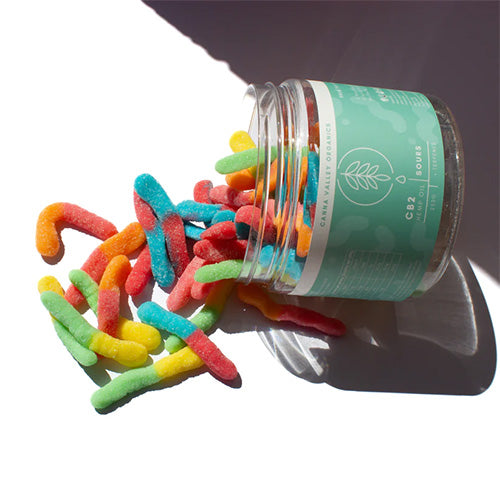 CB2 Sours - Canna Valley Organics | VapourOxide Australia