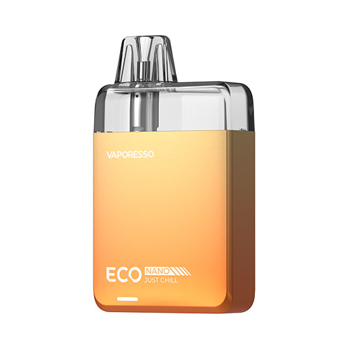 Vaporesso ECO Nano Pod Kit Sunset Gold | Pod Kits | VapourOxide Australia