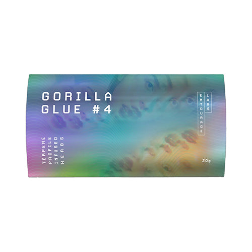 Gorilla Glue #4 Herbal Terpenes Pouch Entourage Labs | VapourOxide Australia