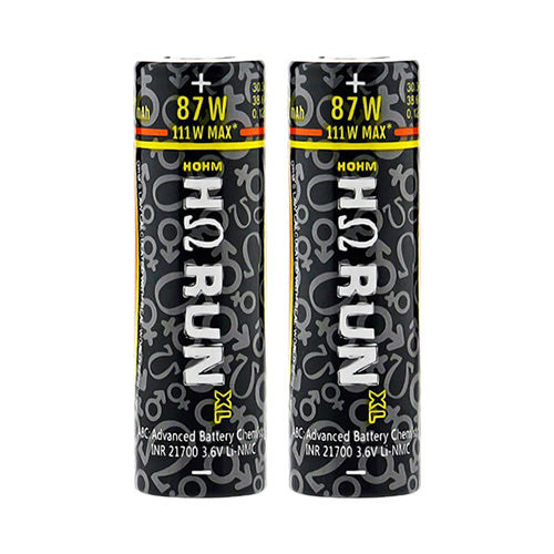 HΩ RUN XL Hohm Tech 21700 Battery (Dual) | VapourOxide Australia