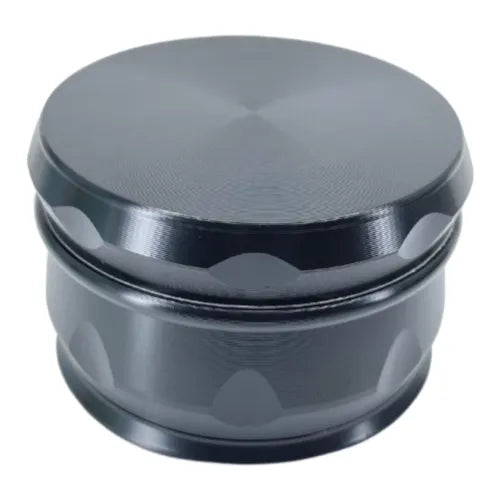KushKrusher Herb Mill Grinder - 4 Piece Black 63mm | Dry Herb Vaporiser Accessories | VapourOxide Australia