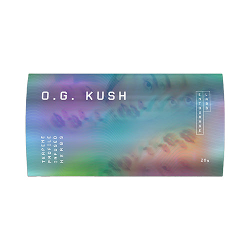 OG Kush Herbal Terpenes Pouch Entourage Labs | VapourOxide Australia