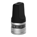 Electric Herb Mill Grinder - Tiger Bee Silver | Dry Herb Vapouriser Accessories | VapourOxide Australia