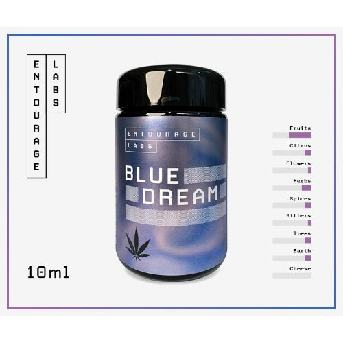 Blue Dream 10ml | Strain Profile | Entourage Labs | Terpenes | VapourOxide Australia