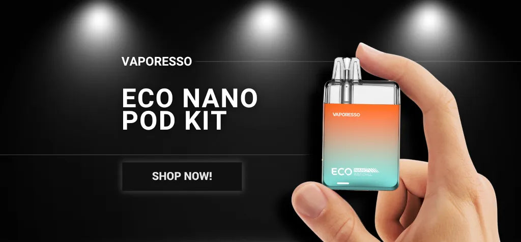 Eco Nano Vape Pod Kit By Vaporesso