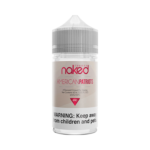 American Patriot Naked 100 VapourOxide Australia