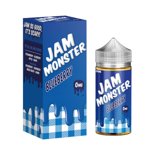 Blueberry Vape E-Liquid | Jam Monster | VapourOxide Australia