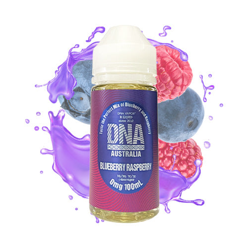 Blueberry Raspberry Vape E-Liquid | DNA Vapor | VapourOxide Australia