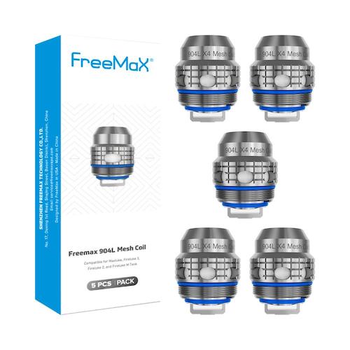 Fireluke 3 904L X4 Vape Coils | Freemax | VapourOxide Australia
