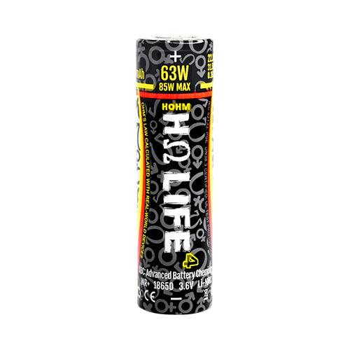 certified vape battery HΩ LIFE4 Hohm Tech 18650 Battery