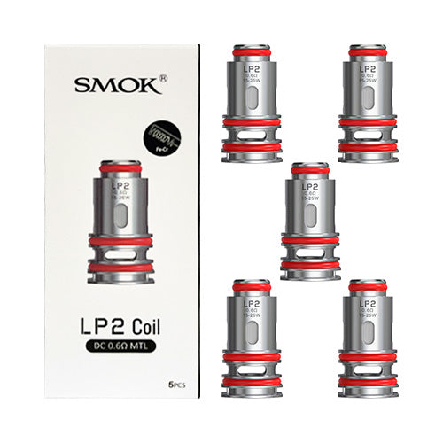 LP2 Replacement Coils 0.6ohm | SMOK | VapourOxide Australia