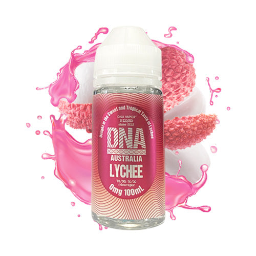 Lychee Vape E-Liquid | DNA Vapor | VapourOxide Australia