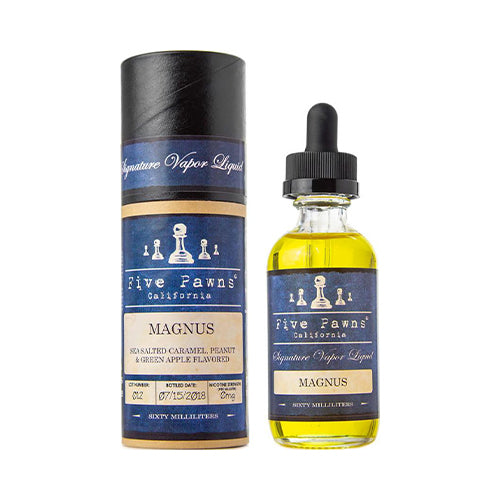 Magnus Blue Label Five Pawns VapourOxide Australia