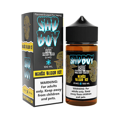 Mango Blood Iced Sadboy E liquids VapourOxide Australia