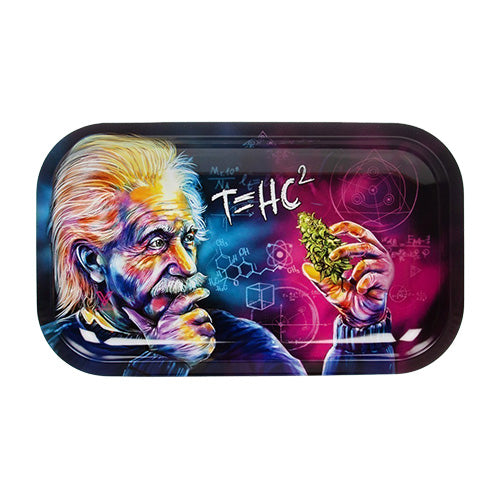 Medium Rolling Trays Einstein | VapourOxide