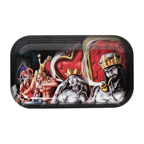 Medium Rolling Trays Royalty | VapourOxide