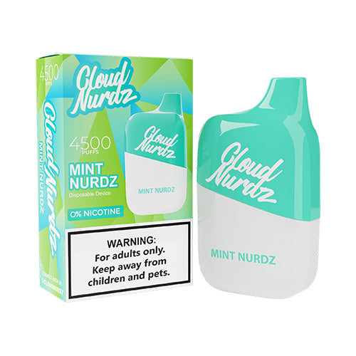 Mint Nurdz Cloud Nurdz 4500 Puff Disposable Pod Vape | VapourOxide Australia
