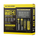 Nitecore D4 Battery Charger - Vape Batteries and Chargers | VapourOxide Australia