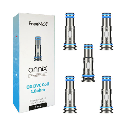 Onnix OX Replacement Coils 0.5ohm 1.0ohm | Freemax | VapourOxide Australia