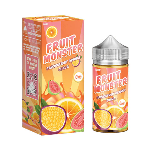Passionfruit Orange Guava Vape E-Liquid | Fruit Monster | VapourOxide Australia