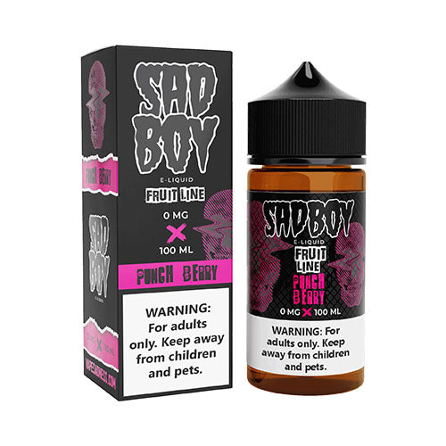 Punch Berry Vape E-Liquid | Sadboy E-Liquids | VapourOxide Australia