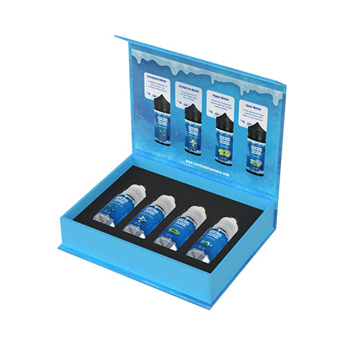 Totally Minted E liquid Sample Box VapourOxide Australia