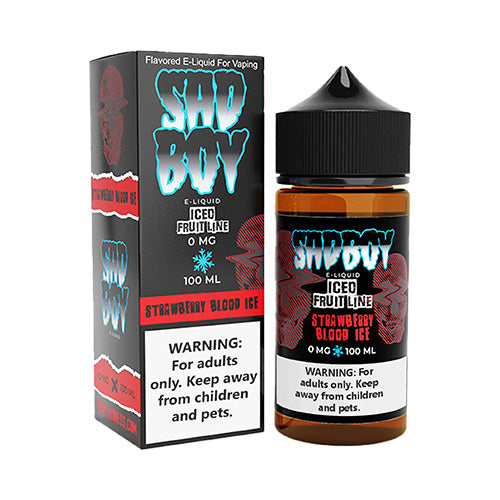 Strawberry Blood Ice Vape E-Liquid | Sadboy E-Liquids | VapourOxide Australia