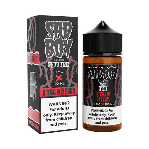 Strawberry Nola Vape E-Liquid | Sadboy E-Liquids | VapourOxide Australia