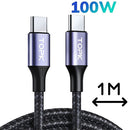 AC10 Type-C to Type-C 100W Cable 1m | TOPK | Batteries and Chargers | VapourOxide Australia
