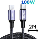 AC10 Type-C to Type-C 100W Cable 2m | TOPK | Batteries and Chargers | VapourOxide Australia