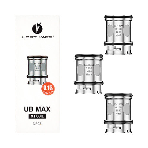 RESISTANCE UB MAX LOST VAPE