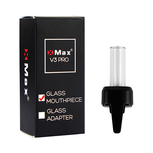 XMAX V3 Pro Glass Mouthpiece | Dry Herb | VapourOxide Australia