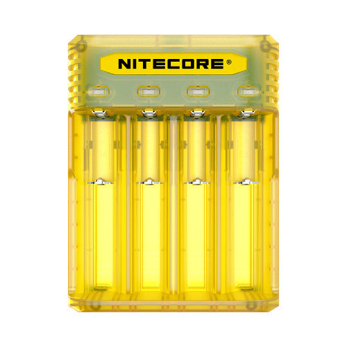 Q4 Quick Charger Juicy Mango | Nitecore | VapourOxide Australia