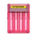 Q4 Quick Charger Pinky Peach | Nitecore | VapourOxide Australia