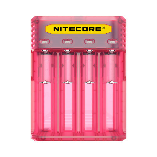 Q4 Quick Charger Pinky Peach | Nitecore | VapourOxide Australia