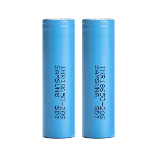 2 x 18650 2000mAh Vape Battery 20S | Samsung | VapourOxide Australia