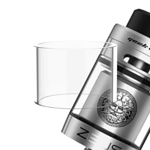 GeekVape Zeus Dual RTA Replacement Glass VapourOxide Australia