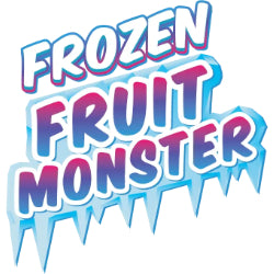 Frozen Fruit Monster Logo | Vapouroxide Australia