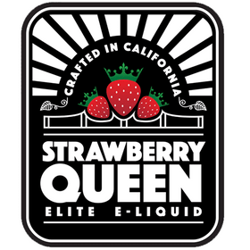 Strawberry Queen Vape e-liquid or vaping juice for any vape device Vapouroxide Australia