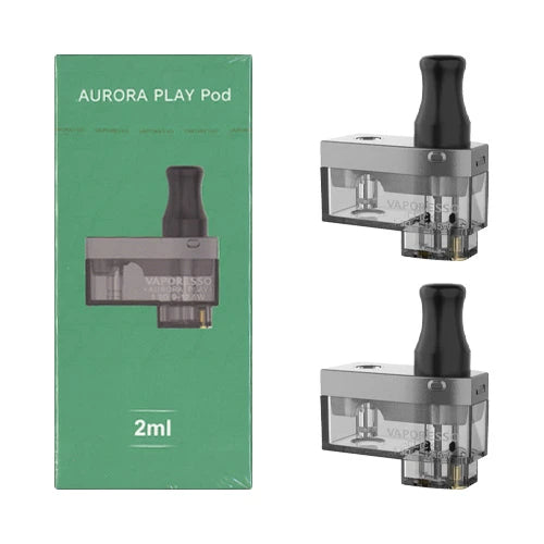 Aurora Play Replacement Pods | Vaporesso | VapourOxide Australia