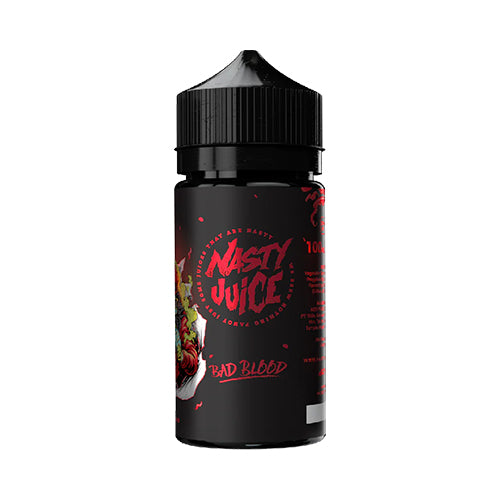 Bad Blood Vape E-Liquid 100ml | Nasty Juice Fruity Series | VapourOxide Australia