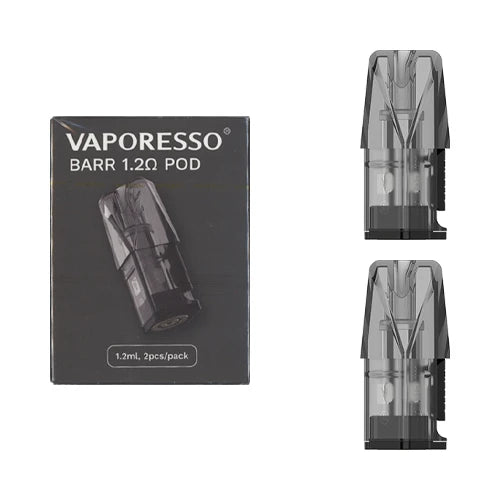 BARR Replacement Pods | Vaporesso | VapourOxide Australia