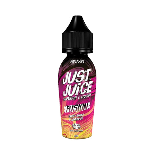 Berry Burst & Lemonade 60ml | Just Juice Fusion | VapourOxide Australia