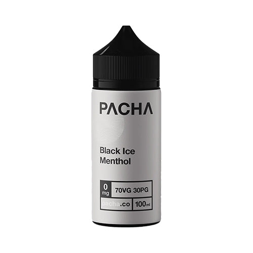 Black Ice Menthol Vape E-Liquid | Pacha | VapourOxide Australia